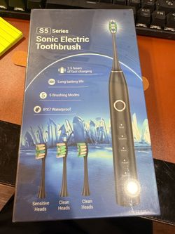 Sonic Electric Toothbrush Brand New