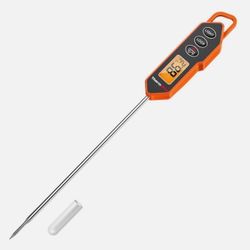   ThermoPro TP01H Long Probe Instant Read Food Thermomete for Cooking Meat BBQ Oil