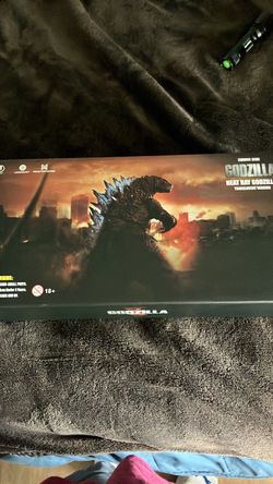 Hiya toys Godzilla 2014 heat ray