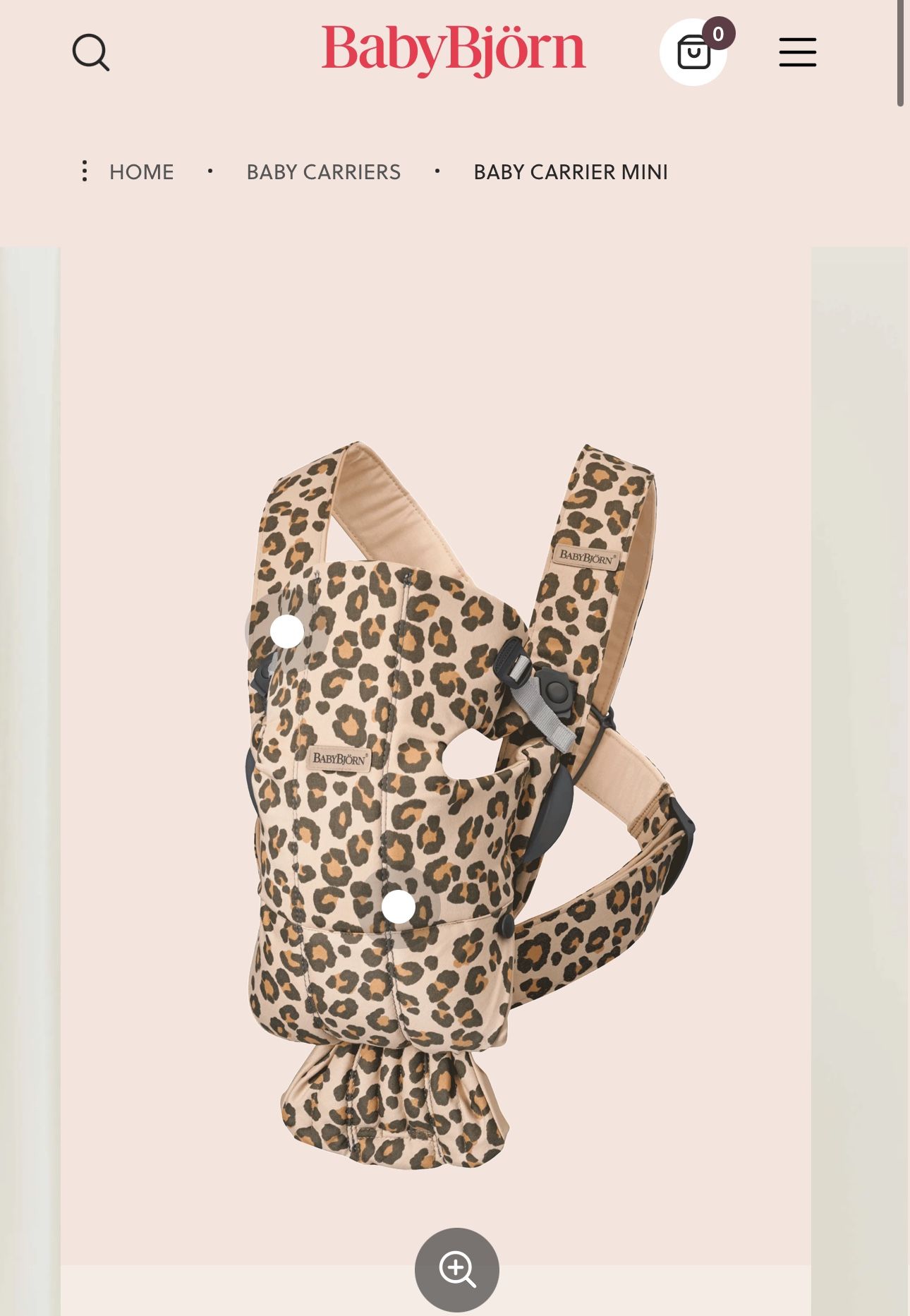 Baby Bjorn Baby Carrier