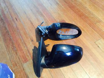06-10 VW Passat side view mirrors