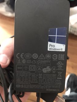 Windows Pro 8 original charger $10