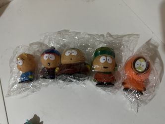 South Park Figures Set