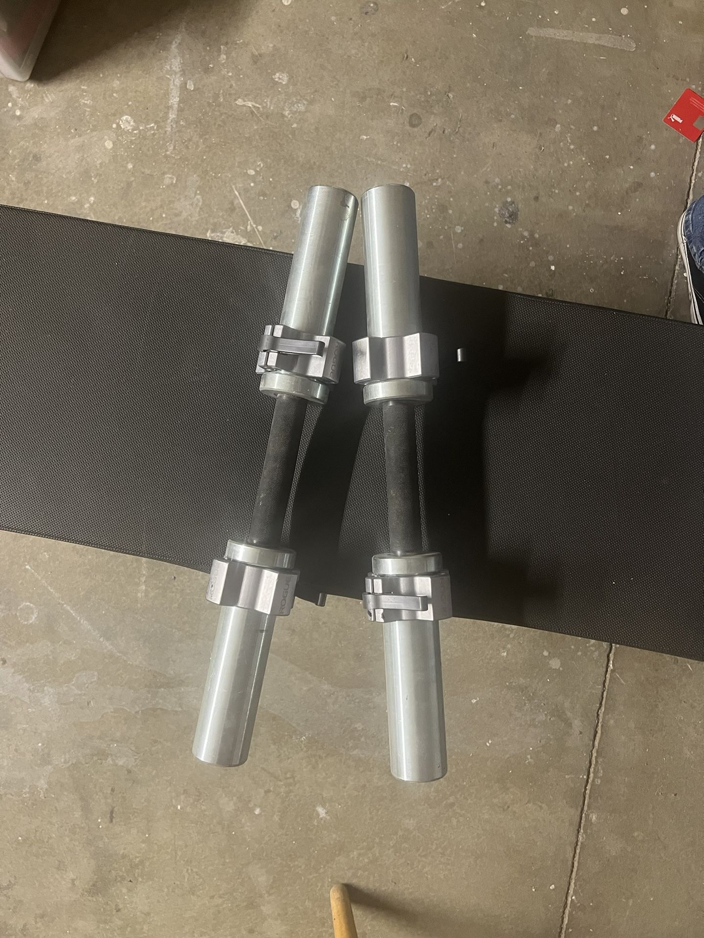 Rogue Loadable Dumbbells