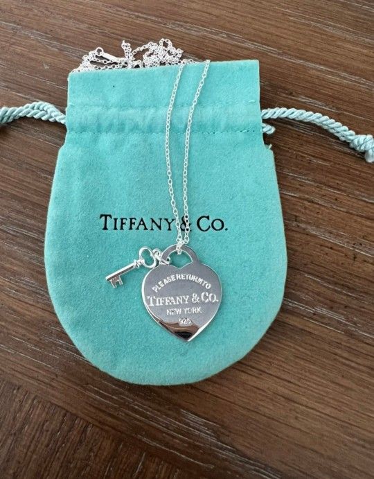Tiffany & Co. necklace 