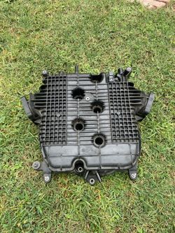 2008~2013 INFINITI G37S OEM VQ37VHR 3.7L ENGINE AIR INTAKE MANIFOLD ASSEMBLY