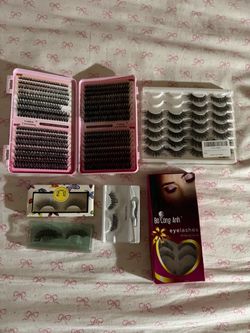 Lashes set