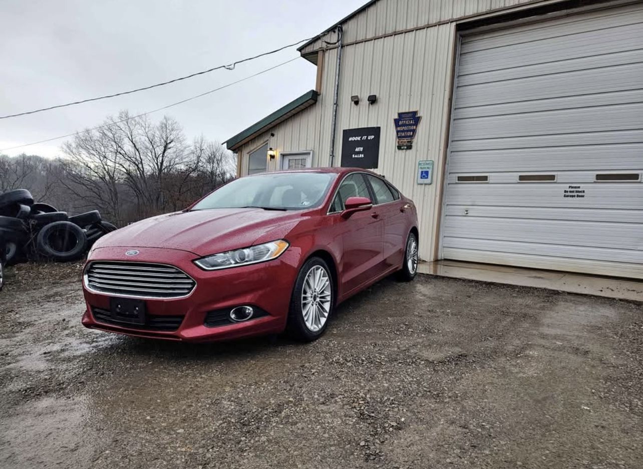 2015 Ford Fusion
