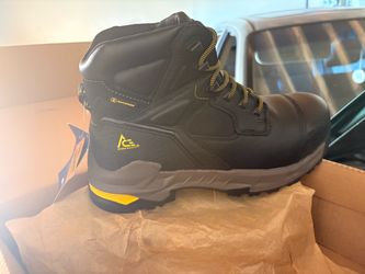 Size 11 brand new steel toe work boots