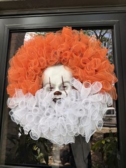 Pennywise Light up  Wreath 