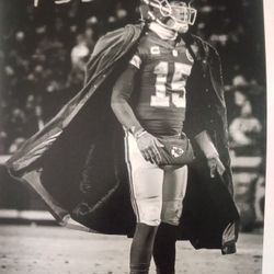 Patrick Mahomes Signed Photo