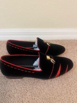 Black Dress Loafers Men’s Formal Shoes