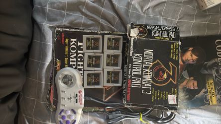 Title: Mortal Kombat 3 Kontrol Pad Version 1 – Original Box