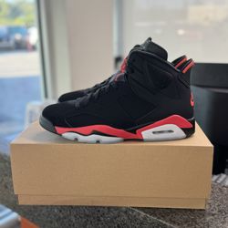 Jordan 6 Infrared Salesman 
