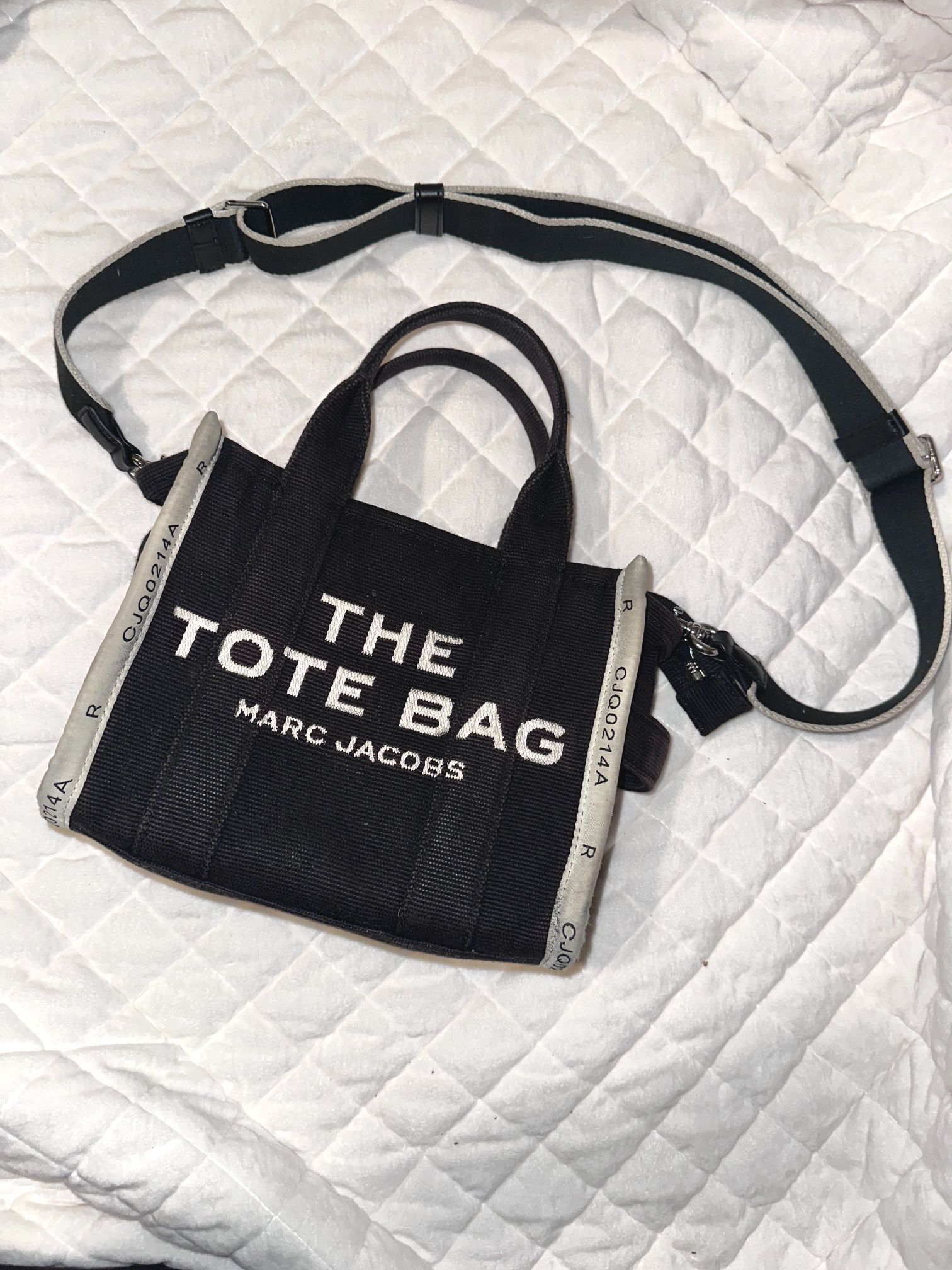 Marc Jacobs Small Jacquard Tote Bag