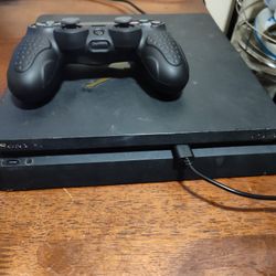 Ps4 And Controller and NBA 2k23 