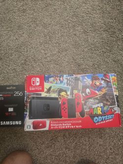 Unpatched Nintendo Switch Mario edition