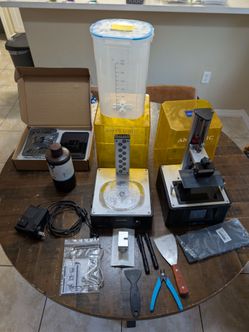 Anycubic Photon Mono + Wash & Cure 2.0 Resin Lot