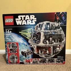 LEGO Star Wars 10188 Death Star Complete Set - Never Opened