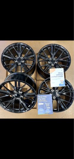 Camaro zl1 wheels and tires 20