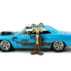 Jada Plymouth Coyote 1/24 Diecast Car