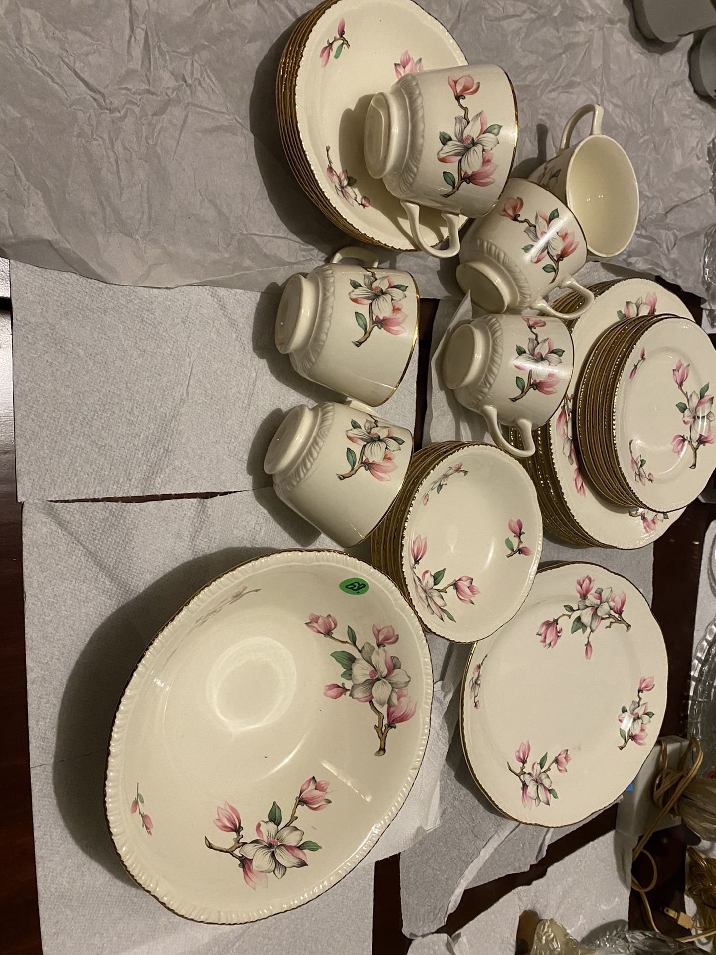 Dinnerware Set For 6 //total 32pieces