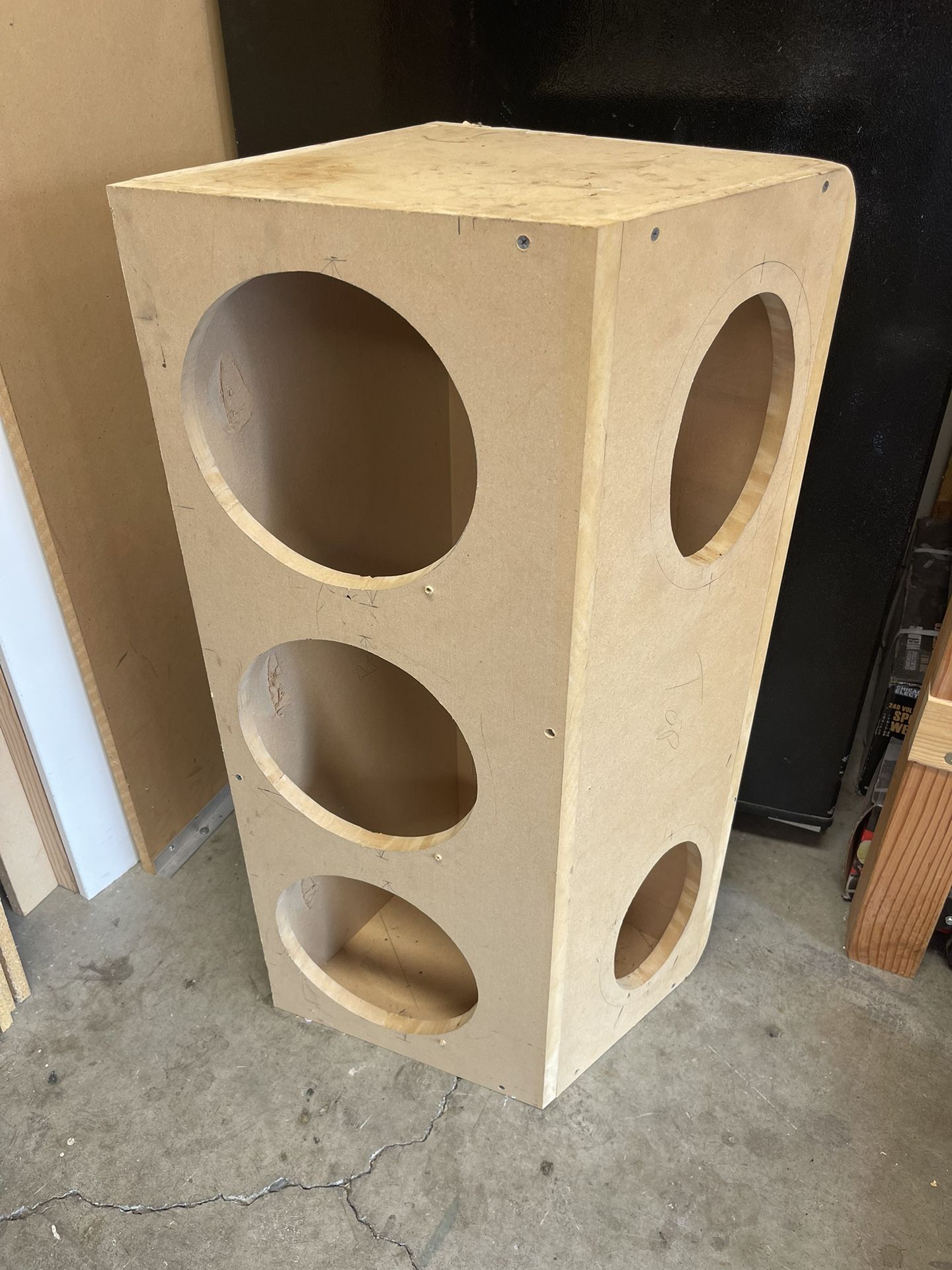VW Bug Speaker Box