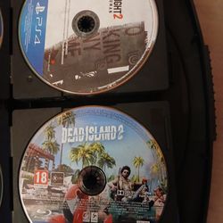 Dying Light 2 & Dead Island 2 ... PS4 Games