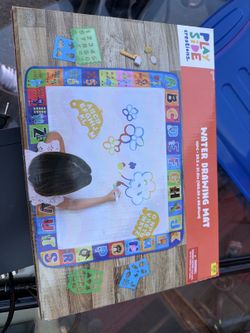 Water drawing mat for kids