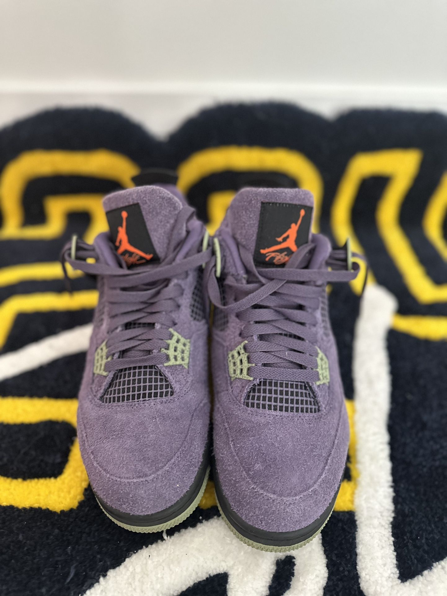 Jordan 4 Canyon Purple