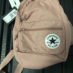 Converse Go Lo mini backpack pink New