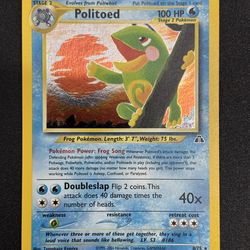 Politoad near mint!!!