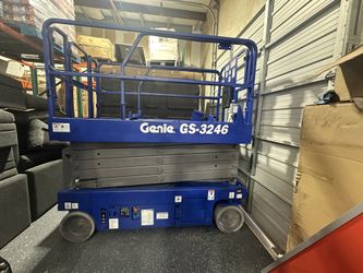 2014 Genie GS-3246 32ft Electric Scissor Lift Skyjack Aerial 4541 -