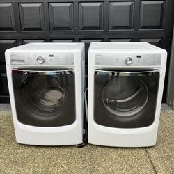 Maytag Maxima  XL Steam Washer And Electric Dryer Set