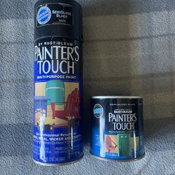 Vintage Painters Touch Set, $15 For Both.