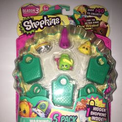 Shopkins 5 Pack