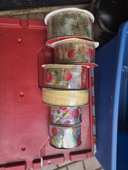 Christmas RibbonS