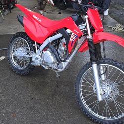 2026 Honda CRF 125 FB