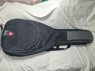 Road Runner "Wood Dread" Acoustic Guitar Gig Bag Case