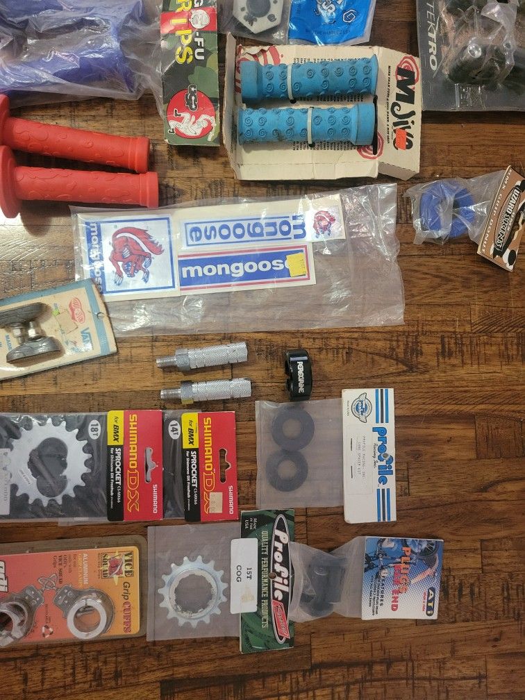 ALL NOS MID/OLD SCHOOL BMX 