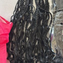 14 Inch Goddess Box Braids Crochet Hair