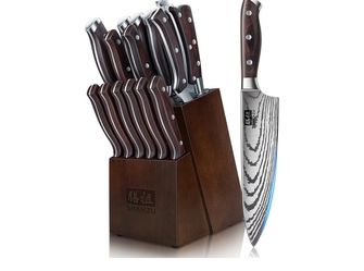 Shan Zu Knife Set 16 pcs