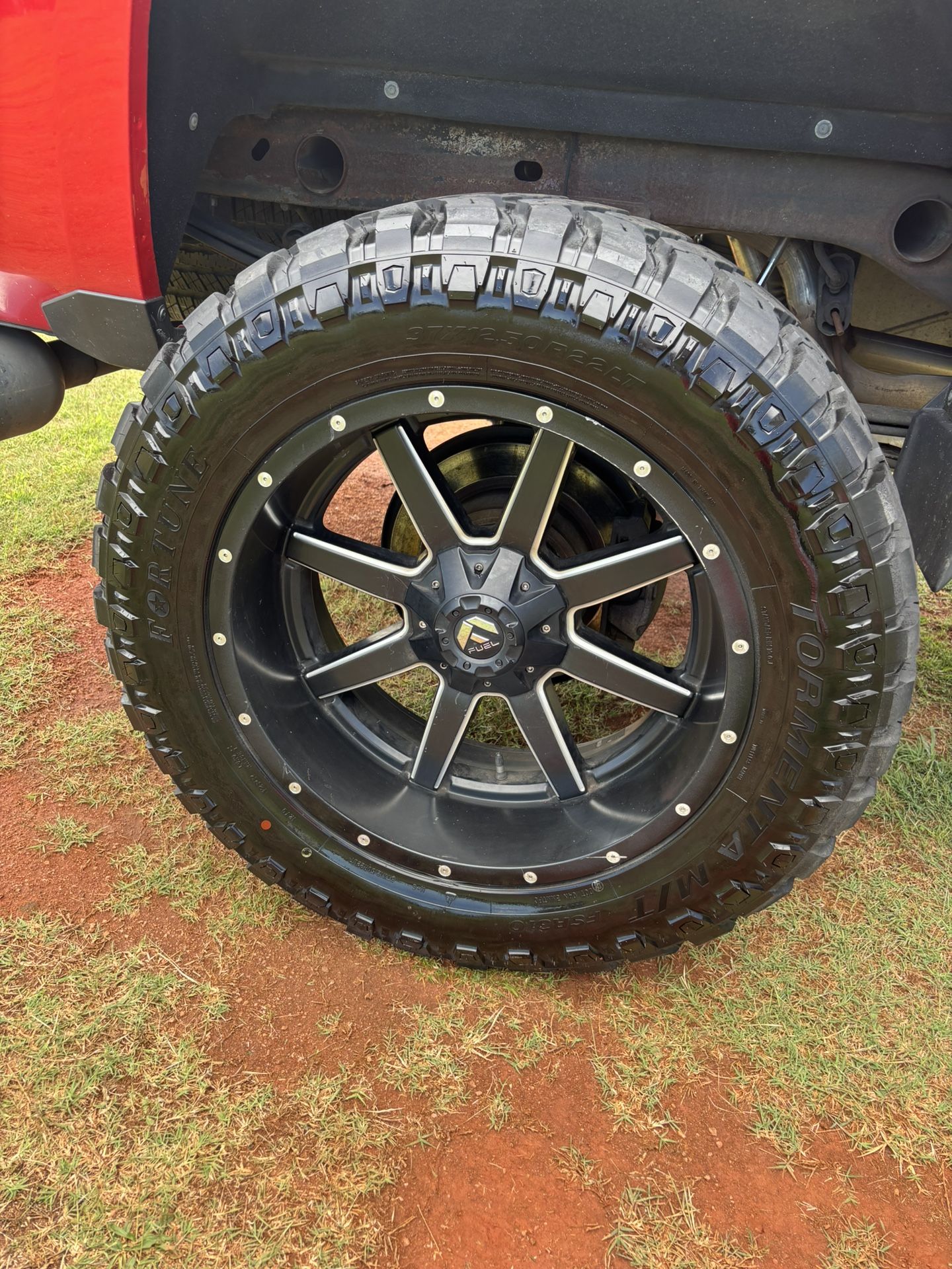Fuel Rims & Tires