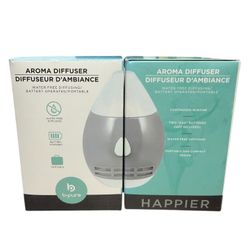 B-Pure Portable Water Free Aroma Diffuser, Battery Operated