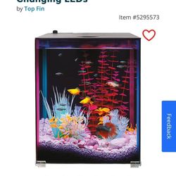 8 Gallon Top Fin Colorflow