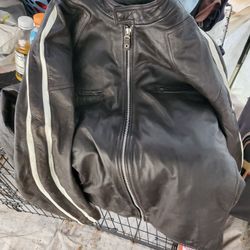 Vintage Wilson's Leather M. Julian 2XL Leather Jacket