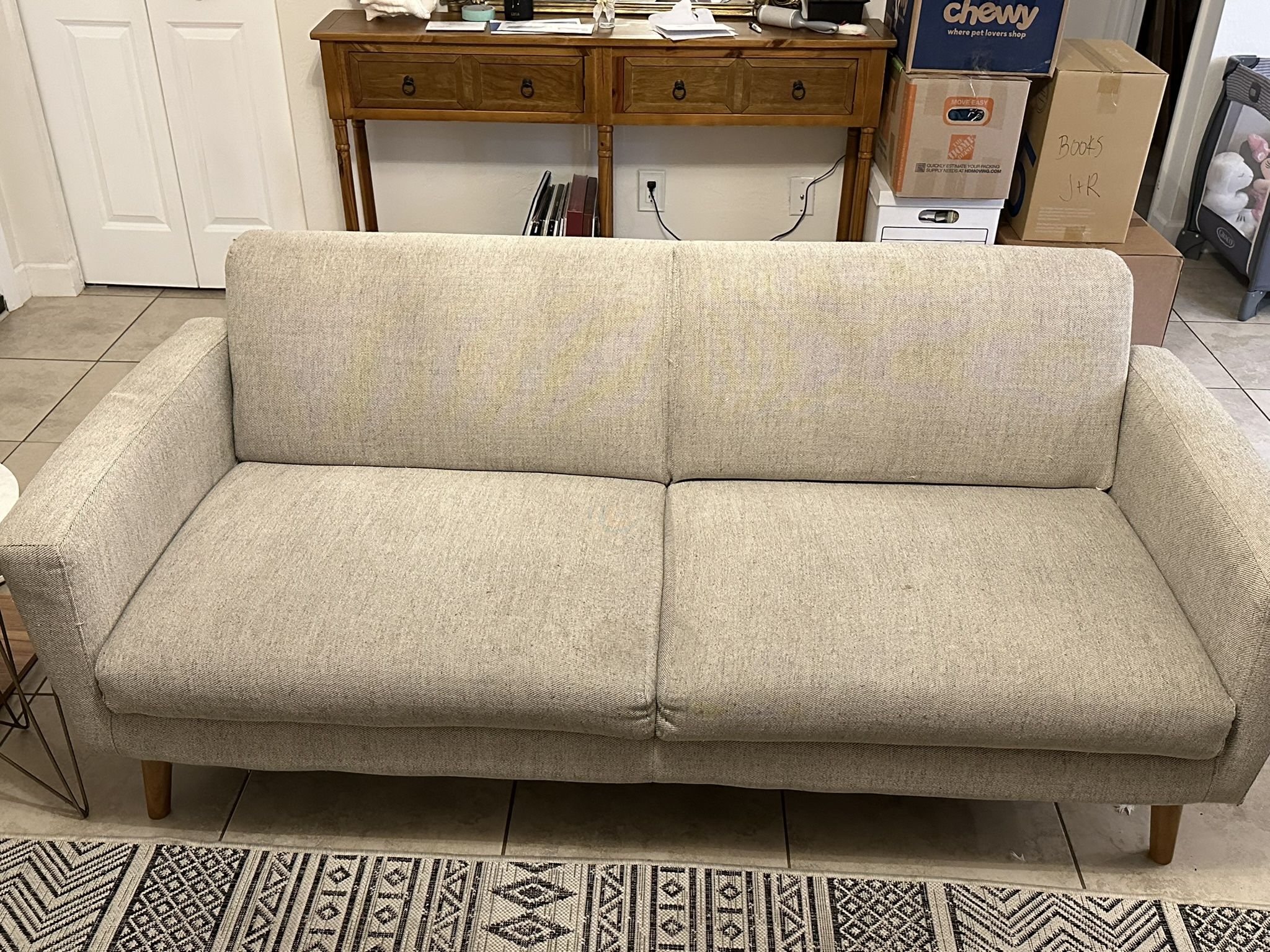 West Elm Oliver Couch