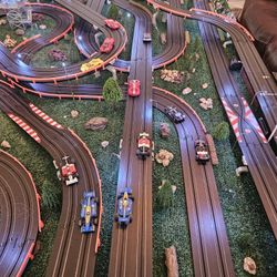 AFX Super International HO Slot Racecar Track