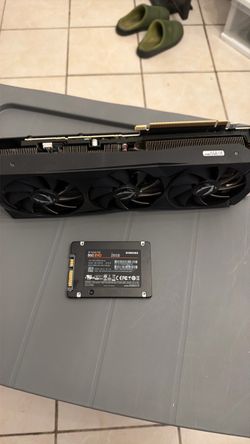 Zotac RTX 2080S with Samsung SSD