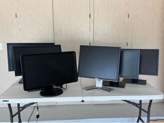 Dell Computer Monitors-21 inch, 19 inch